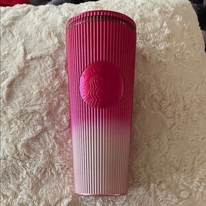 Starbucks Gradient Pink Tumbler